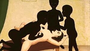 explore these antique retro drawings from vintage times