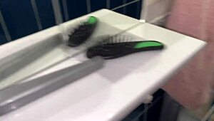 i love showing off my real hairy pussy pissing close up pov compilation