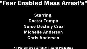 dr tampa michelle anderson fema camps nurse toys patient