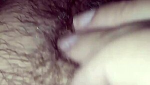 This curvy pregnant slave soaks wet outdoors!! 🌧️🍑