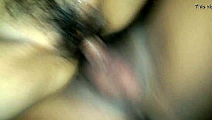 pinay wife moans under hardcore thrusts as cuckold watches. homemade scandal unfolds in heat