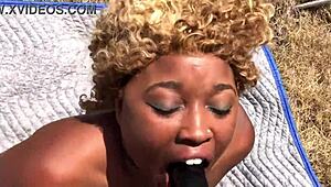 pornstar porsha carrera rips clothes strapon fucks nina rivera on beach