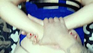 venezolana neighbor slut serves full three-course ass worship anal pounding domination