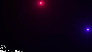 Wetandpuffy Angelic Brunette Fingers Puffy Pussy to Orgasm in Stockings