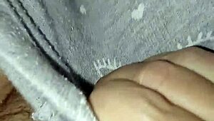 This curvy pregnant slave soaks wet outdoors!! 🌧️🍑