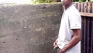 What If Prostate Pee Demo By Muscular Escort Led To Monster Cock Flash?