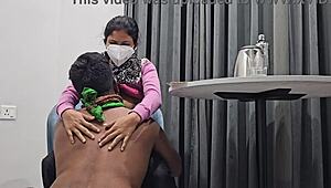 Beautiful Indian Girlfriend Shares Romantic Moments With Lover