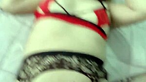 what if your stepmom's hairy milf pussy gets stretched by your huge cock until she squirts everywhere