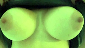 artemisia love bounces huge italian tits solo 😍🍈🔥