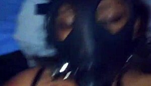 Hidden Ebony Fantasy Drilled with Toys Pt 4!!