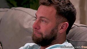 Busty Teen Lilly Bell Drains Neighbor Seth's Monster Cock!