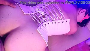 camarera trades pussy for cash in hidden bar room