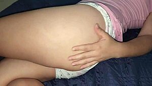 First-time stepdaughter begs to fuck, ready to take your cock?