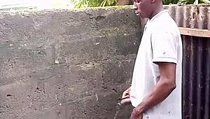 What If Prostate Pee Demo By Muscular Escort Led To Monster Cock Flash?