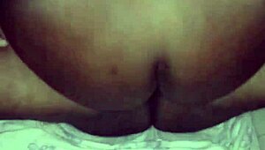 Filling Latina Prostitute's Hairy Ass with Deepthroat Cum Swallow
