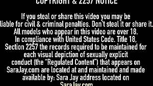 Thick Milf Sara Jay Groped And Deepthroated By Muscular Black Stud's Monster Cock
