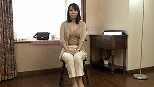 Japanese Fifty-Year-Old Wife's First Video Document: Kaoru Yūki Explored