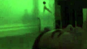 amateur wife rides cock showing off her saggy tits close up