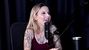 naty vargas spills bdsm swinger secrets in outdoor public tattooed latina casting interview part 2