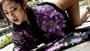 genesis day 2 forbidden fruit part 2 stirs deep asian ebony leather cravings intensely