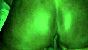 Filling Latina Prostitute's Hairy Ass with Deepthroat Cum Swallow