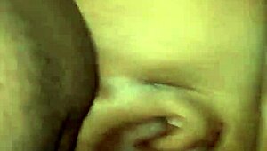 tasha creams hard on big daddy's fat ebony dick once more
