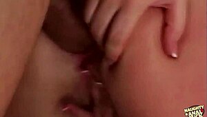 Jessica Sweet's huge ass takes deep pounding