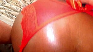 first time anal adventure daddy rips clothes off ebony babe bends her over doggystyle drips wet pussy cum covered