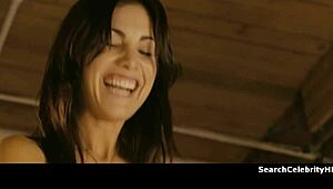 i'm obsessed with carly pope's sexy tits bouncing in young people fucking scene