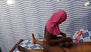 ghana salah celebration turns wild with hausa boyfriend's big cock pounding