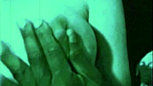 Vintage Dark Lantern London Interracial Taboo Encounter