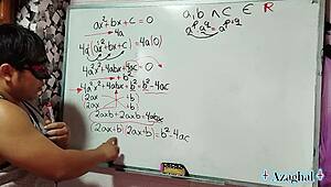 Student Feels Deep Emotions Demonstrating Erotic Equation With Teacher