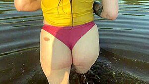 wow stepsis teases at beach then rough fucks home 🏖️🔥