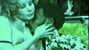 Vintage Dark Lantern London Interracial Taboo Encounter