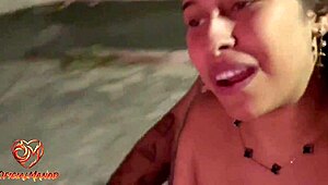 Crazy tattooed brazilian teen slut agrees to fuck me in abandoned house public spot Fortaleza!!