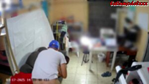 backstage model shoot gets steamy quickie fuck 📸💦