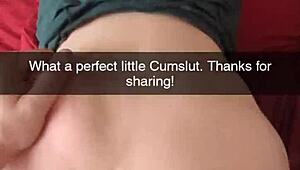 cheating blonde neighbor richelle sneaks snapchat fuck while hubby's gone