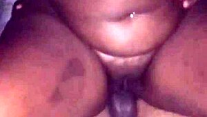Filling Latina Prostitute's Hairy Ass with Deepthroat Cum Swallow
