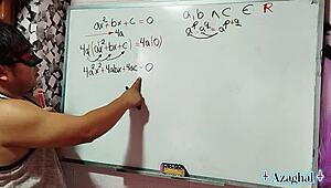 Student Feels Deep Emotions Demonstrating Erotic Equation With Teacher