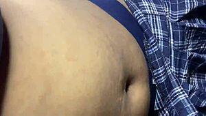 stepmom sneaks quickie raw fuck with steps on