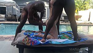 whoa sekablack wrecked by homeboys' bbc gangbang!