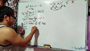 Student Feels Deep Emotions Demonstrating Erotic Equation With Teacher