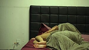 friends secretly film young crossdresser fuck on blanket leaked online