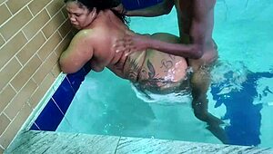 Chubby Latina Sits On Huge Cock Till Creamy Finish