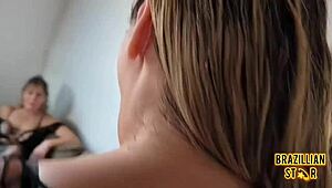 Suggestive family taboo madastra and uncle's wife juicy cunts fucked hard