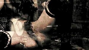 Vintage Dark Lantern London Interracial Taboo Encounter