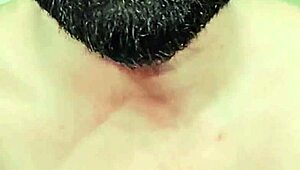 Hairy femboy slurps own piss off limp small penis before toy anal ride?