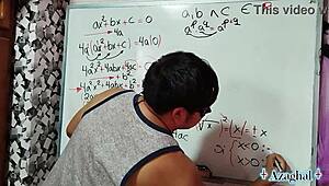 Student Feels Deep Emotions Demonstrating Erotic Equation With Teacher