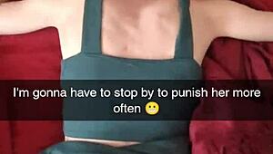 cheating blonde neighbor richelle sneaks snapchat fuck while hubby's gone