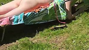 Wife Caught Fingering Cunt Before Milf Blowjob Facial